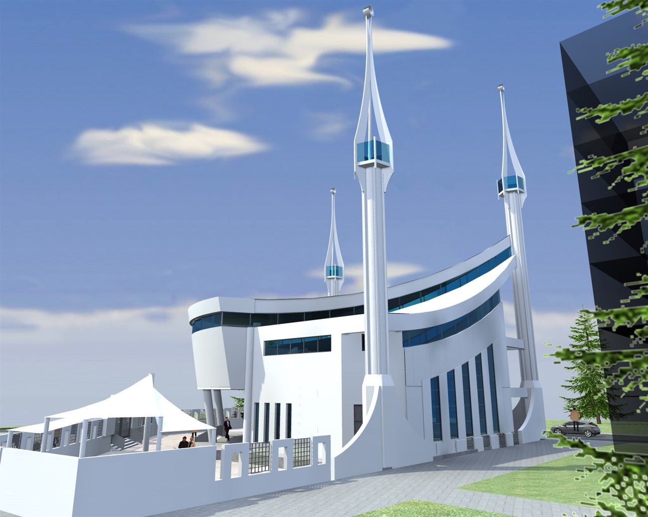 KARŞIYAKA EMİN DİNLETEN CAMİİ