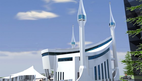 KARŞIYAKA EMİN DİNLETEN CAMİİ